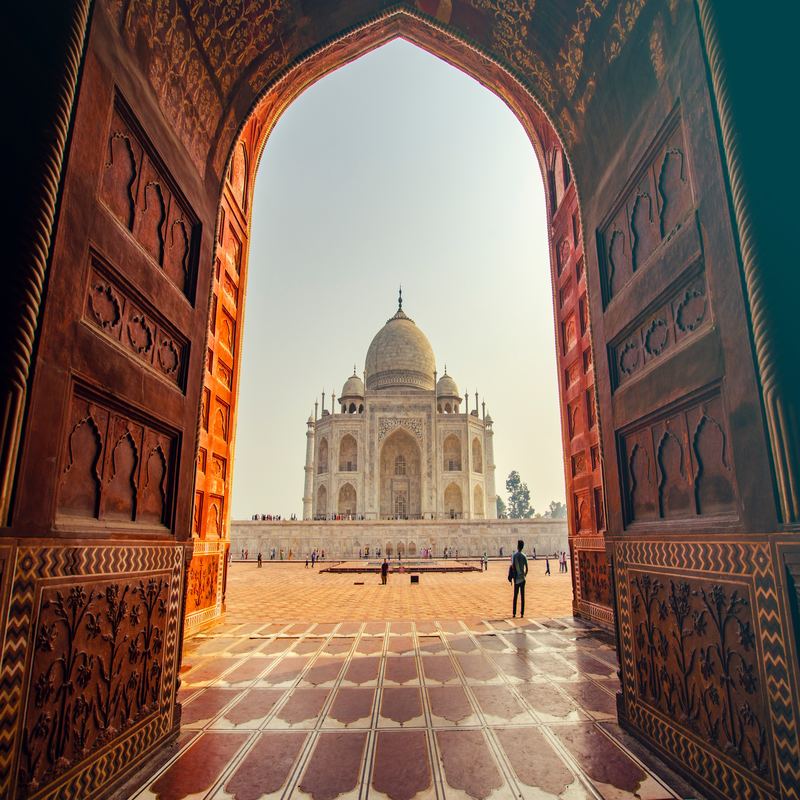 Taj Mahal Day Group tour 6- 8 adults